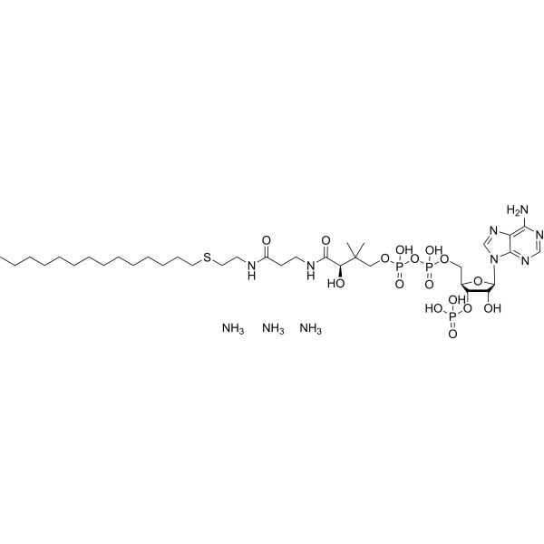Tetradecyl-CoA triammonium 852043-48-2